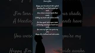 Scars of You #love #dailylyrics #pain #poem #happy #sad #feel #new #viral #trend #tamilsong #scary