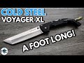 Cold Steel Voyager XL Folding Knife - Overview and Review