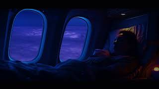 Jet Engine Airplane White Noise | Relax , Study, Sleep | 24 Hours Calming Flight Sound ASMR