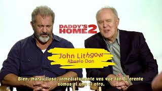 GUERRA DE PAPAS 2! Entrevista a Mark Walhberg, Will Ferrell, Mel Gibson y John Lithgow!