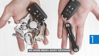 Keysmart compact key holder 😍😍😍 (Link Below)