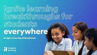 Discover Imagine Learning | An International Presentation