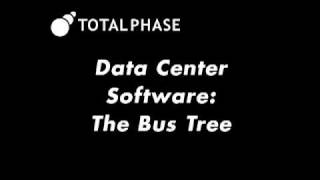 Debugging USB Using the Bus Tree in Data Center Software