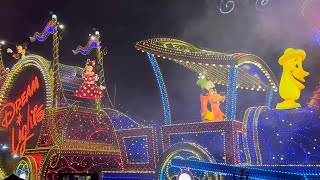 4K/東京ディズニーランド･エレクトリカルパレード･ドリームライツ Tokyo Disneyland Electrical Parade Dream Lights