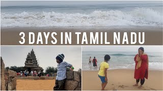 Tamil Nadu Tourist Places in Kannada | Exploring Tamil Nadu India | Three Day's Trip to Tamil Nadu