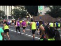 2015 Asics Los Angeles Marathon - Running Up the Biggest Hill