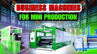 Innovative Machines to Kickstart Your Small Business and Make Money 2025