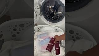 Laundry time 🧺 #cleantok #satisfying #laundry #laundrytime #laundrytok #asmr #momlife #washing #fyp