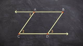 How To Write a Proof for Parallel Lines