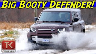 Is the BIG Defender Any Good? 2023 Land Rover Defender 130 In-Depth Review