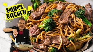 ​Easy Beef and Broccoli Noodles - Marion's Kitchen