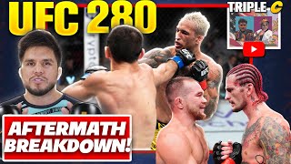 Henry Cejudo Breaks Down UFC 280: How Islam Makhachev Took Advantage of Charles Oliveira's Striking