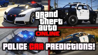 NEW Police Vehicles We NEED in The GTA Online December 2024 Update!