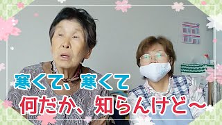 #371【80代のばあちゃん】鶴ちゃんと、お花談義。【雑談】