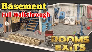 Rooms and Exits Level 18 Basement Chapter 3 Walkthrough ( Murder Dressed In White )