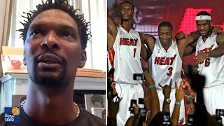 Does Chris Bosh Regret The Big 3 'Welcome Party' in Miami with LeBron James and Dwyane Wade?