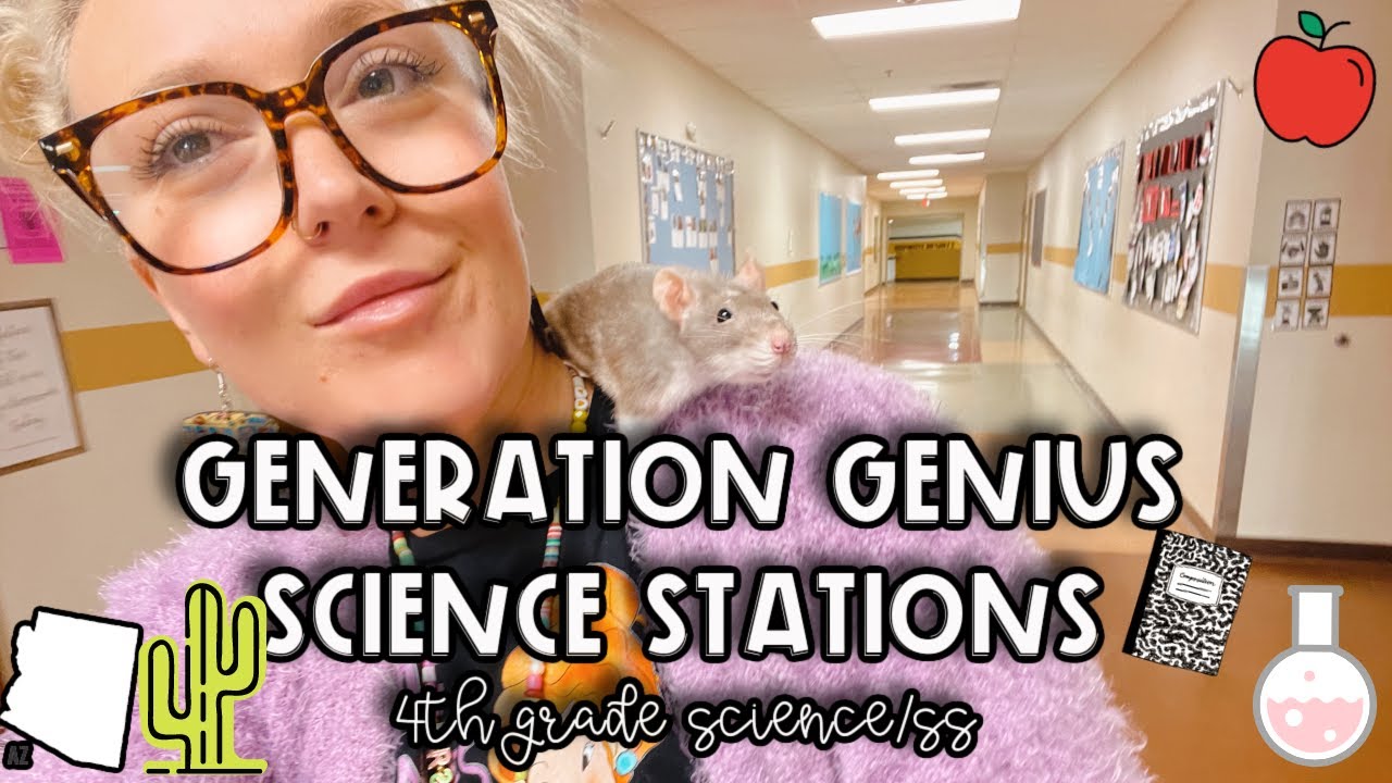 Teacher Vlog Science Stations Generation Genius Youtube