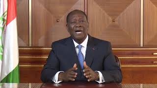 Alassane Ouattara : \