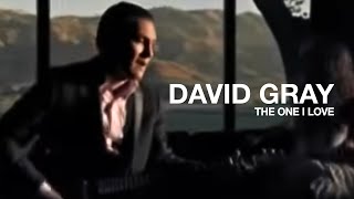 DAVID GRAY - The One I Love (Official Music Video)