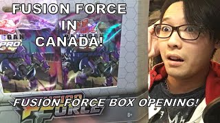 Bakugan Fusion Force Booster Box Opening! | BakuTalk