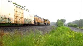 UP Produce Train w/ NEW UP GEVO 7/1/13