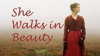 She Walks In Beauty by Lord Byron (read by Gilberto Graywolf)