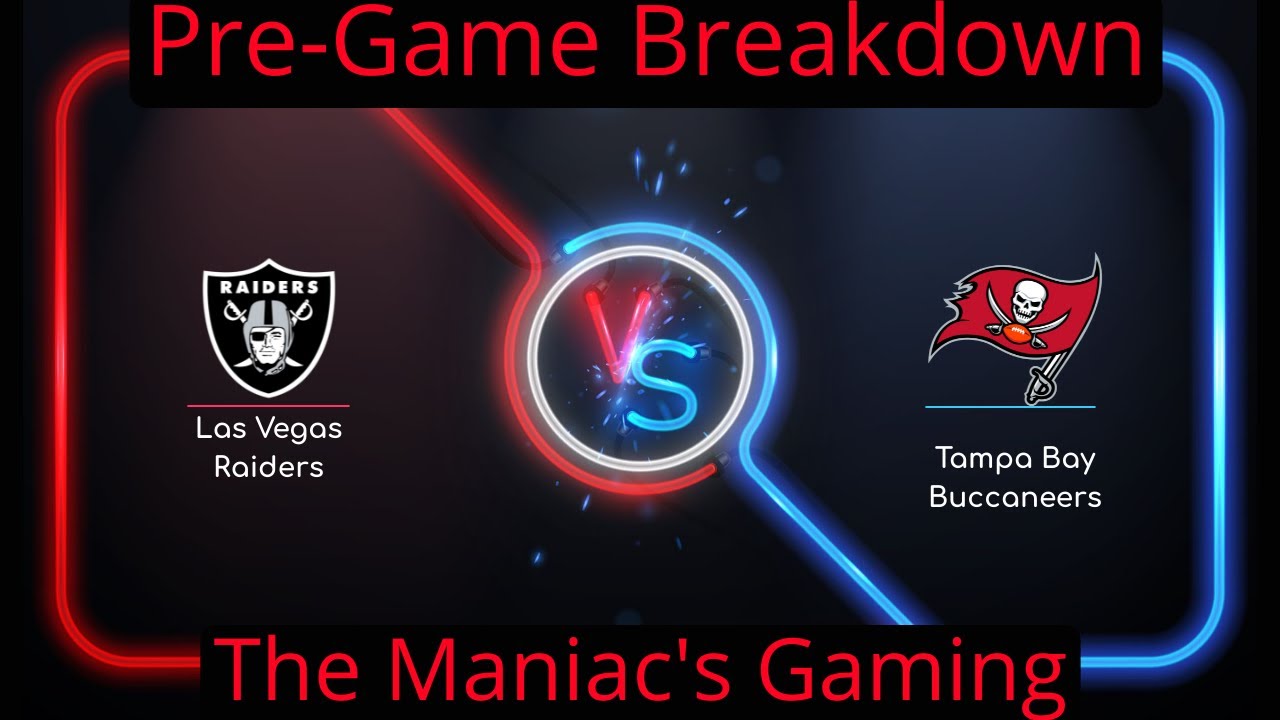 Raiders Vs Bucs Preview Bucs Fan And A Guest Breakdown Nfl