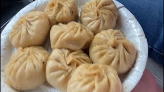 Momos Without Maida😱 || Healthy Wheat Momos 🥟|| Delhi Street Food #shorts #food