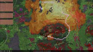 Carmenta Terrain Vehicle Routing