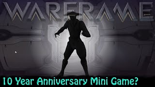 Warframe - 10 Year Anniversary Mini Game