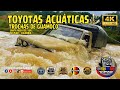 Toyotas Acuáticas Trochas de Guamoco I 2024 #santarosadelsur #toyoteros #offroad  #rutas4x4 #guamoco