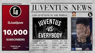 JUVENTUS NEWS || JUVENTUS vs EVERYBODY || 10K JUVE SHIRT TO WIN!