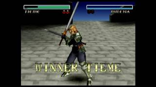 Destrega (PlayStation) 1P Battle as Tieme