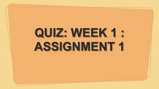 NPTEL » Digital Circuits | Quiz: Week 1 : Assignment 1 Solution (2022)