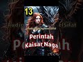 Perintah Kaisar Naga E013 Bab 121–130 #Novel #Silat #kultivator #Wuxia