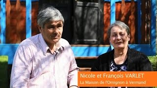 Portrait de Nicole et François Varlet, de la Maison de l'Omignon dans l'Aisne