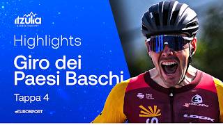 ARANBURU vince in volata! SEIXAS guadagna, AYUSO abbandona | GIRO DEI PAESI BASCHI 2026 | HIGHLIGHTS