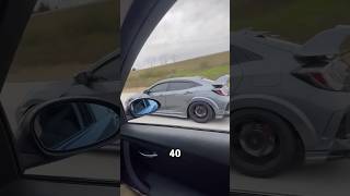 335i vs type r | VTEC KICKED IN 🔥🔥