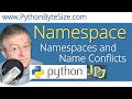 Python Namespaces, name conflicts and tkinter