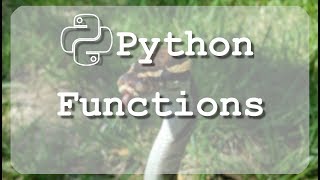 #11 Learn to use Python functions