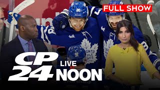 Leafs force a game 7 against Bruins  | CP24 Live at Noon for May. 2, 2024