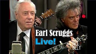 Earl Scruggs plus Marty Stuart & The Superlatives Connie Smith,  & Leroy Troy Live!