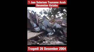 MENGENANG KEMBALI TRAGEDI TSUNAMI YANG MENIMPA ACEH