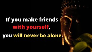 Best Buddha Quotes On Loneliness 2021