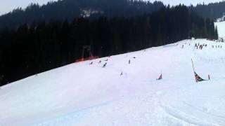 Skicross Wildschönau 2012 - Viertelfinale Junioren Herren