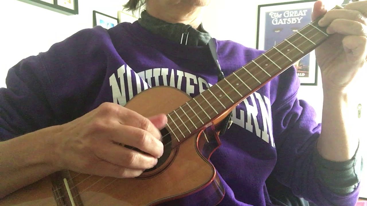 Pineapple Uke Blues Youtube