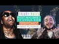 How to Play Post Malone ft. Ty Dolla $ign - Psycho | Theory Notes Piano Tutorial
