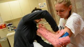 Getting My Cast Off!!!