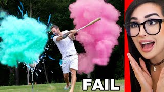 The Best and Worst Gender Reveal Fails