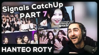 tripleS Signals CatchUp reaction | PART 7 - Hanteo ROTY ASSEMBLE!